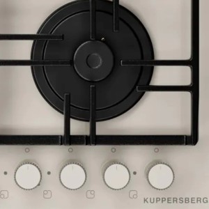 Газовая варочная панель Kuppersberg FG 69 W White