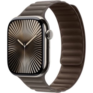 Ремешок Apple Watch 46mm Dark Taupe Magnetic Link M/L