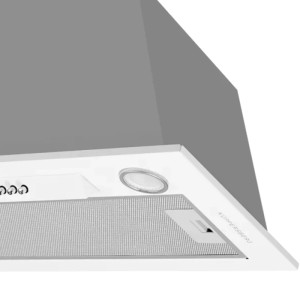 Встраиваемая вытяжка Kuppersberg Inlinea 52 WX White/Silver
