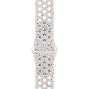 Ремешок Apple Watch 46mm Pure Platinum Nike Sport Band S/M