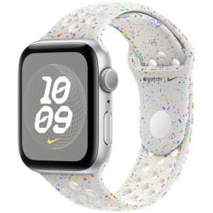 Ремешок Apple Watch 46mm Pure Platinum Nike Sport Band S/M