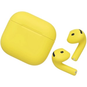 Наушники Apple AirPods 4 ANC Color Lemon