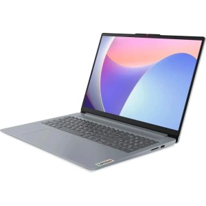 Ноутбук Lenovo IdeaPad Slim 3 15IRU8 15.6 FHD IPS/ i3-1315U/8Gb/256Gb SSD (82X7003KRK) Arctic Grey
