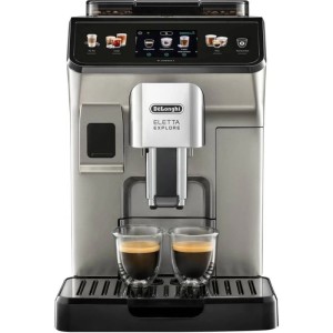 Кофемашина DeLonghi Dinamica Eletta Explore ECAM450.86.T Titanium