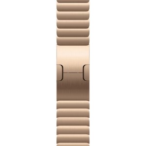 Ремешок Apple Watch 42mm Gold Link Bracelet