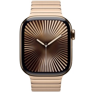 Ремешок Apple Watch 42mm Gold Link Bracelet