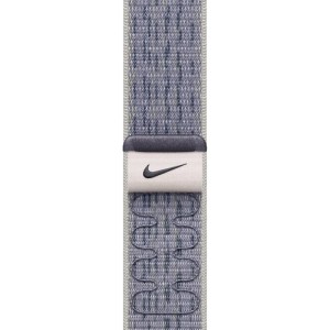 Ремешок Apple Watch 42mm Grey/Blue Nike Sport Loop