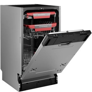 Посудомоечная машина Kuppersberg GLM 4581 Silver