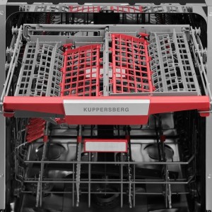Посудомоечная машина Kuppersberg GLM 6096 Silver