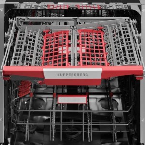 Посудомоечная машина Kuppersberg GLM 6096 Silver