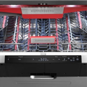 Посудомоечная машина Kuppersberg GLM 6096 Silver