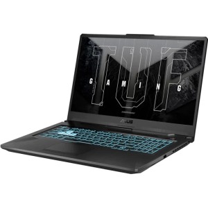 Ноутбук ASUS TUF Gaming A17 FA706NFR-HX007 17.3 FHD IPS/ R7-7435HS/16Gb/512Gb SSD (90NR0JW5-M00080) Graphite Black