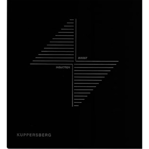 Индукционная варочная панель Kuppersberg ICS 604 Black