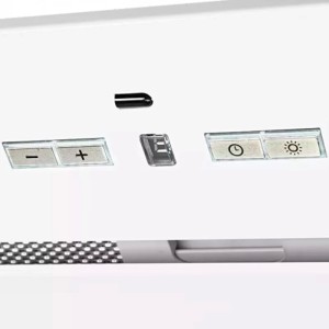Встраиваемая вытяжка Kuppersberg Ibox 60 W White