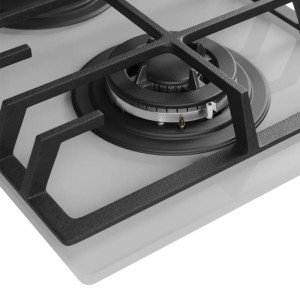 Газовая варочная панель Kuppersberg FG 33 W White