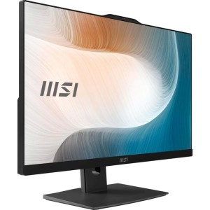 Моноблок MSI Modern AM242P 12M-1071XRU 23.8 FHD IPS/ i7-1255U/16Gb/512Gb SSD (9S6-AE0711-1452) Black