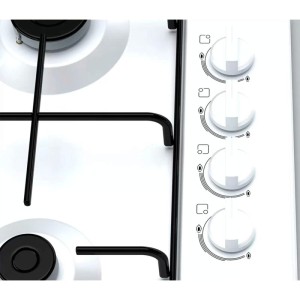 Газовая варочная панель Bosch Serie 2 PBP6C2B82O White
