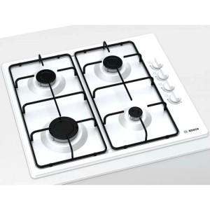Газовая варочная панель Bosch Serie 2 PBP6C2B82O White