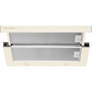 Встраиваемая вытяжка Kuppersberg Slimturbo 60 C Beige