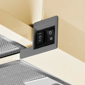 Встраиваемая вытяжка Kuppersberg Slimturbo 60 C Beige