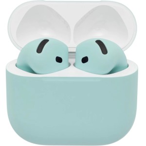 Наушники Apple AirPods 4 Color Tiffany Blue