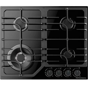 Газовая варочная панель Kuppersberg FG 63 B Black