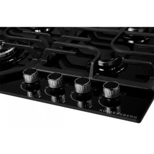 Газовая варочная панель Kuppersberg FG 63 B Black