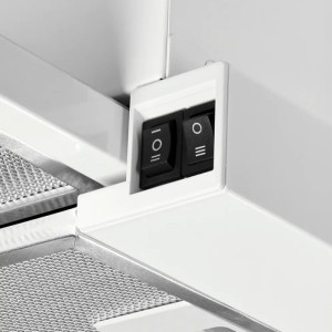 Встраиваемая вытяжка Kuppersberg Slimlux 60 W White