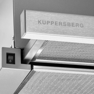 Встраиваемая вытяжка Kuppersberg Slimlux 60 X Silver