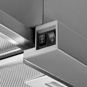 Встраиваемая вытяжка Kuppersberg Slimlux 60 X Silver