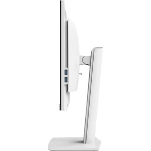 Моноблок MSI Pro AP242P 14M-658XRU 23.8 FHD IPS/ i5-14400/16GB/256Gb SSD + 1Tb HDD (9S6-AE0622-832) White