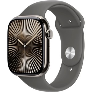 Ремешок Apple Watch 46mm Stone Gray Sport Band M/L