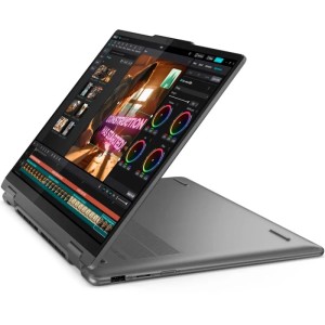 Ноутбук Lenovo Yoga 7 14IML9 14 WUXGA OLED/ i7-155H Ultra/16Gb/1Tb SSD (83DJ0096RU) Storm Grey