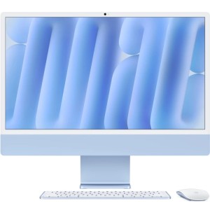 Моноблок Apple iMac (2024) 24 Retina 4.5K M4 10C CPU, 10C GPU/16GB/256Gb(MWV13) Blue