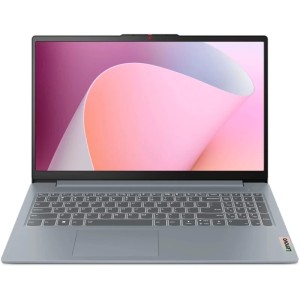 Ноутбук Lenovo IdeaPad Slim 3 15ABR8 15.6 FHD IPS/ R7-7730U/16Gb/512Gb SSD (82XM00CJRK) Arctic Grey