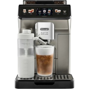 Кофемашина DeLonghi Dinamica Eletta Explore ECAM450.65.S Silver