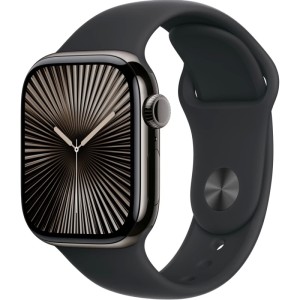 Ремешок Apple Watch 42mm Black Sport Band M/L