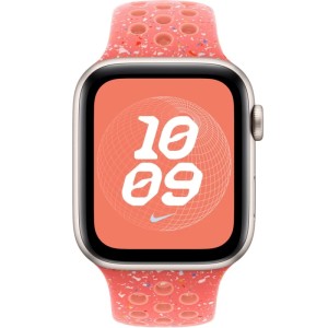 Ремешок Apple Watch 46mm Magic Ember Nike Sport Band S/M