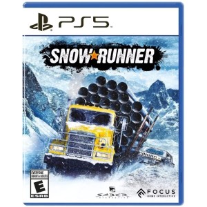 Игра Focus Entertainment SnowRunner (Русская версия) (PS5)