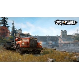 Игра Focus Entertainment SnowRunner (Русская версия) (PS5)