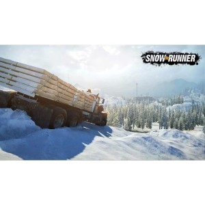 Игра Focus Entertainment SnowRunner (Русская версия) (PS5)