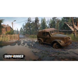 Игра Focus Entertainment SnowRunner (Русская версия) (PS5)