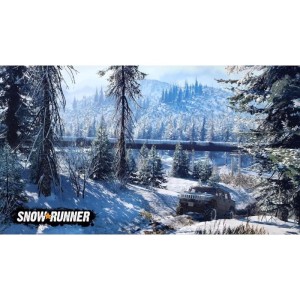 Игра Focus Entertainment SnowRunner (Русская версия) (PS5)