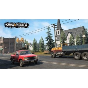 Игра Focus Entertainment SnowRunner (Русская версия) (PS5)