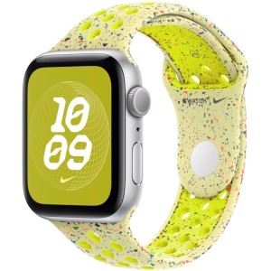 Ремешок Apple Watch 46mm Volt Splash Nike Sport Band S/M