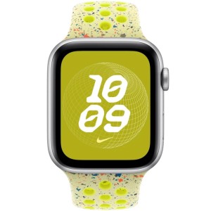 Ремешок Apple Watch 46mm Volt Splash Nike Sport Band S/M