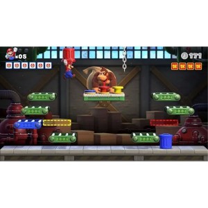 Игра Nintendo Mario vs Donkey Kong (Nintendo Switch)