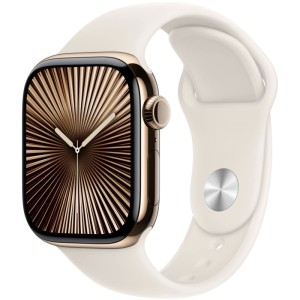 Ремешок Apple Watch 42mm Starlight Sport Band S/M