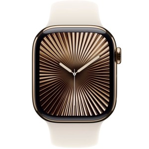 Ремешок Apple Watch 42mm Starlight Sport Band S/M