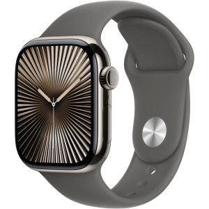 Ремешок Apple Watch 42mm Stone Gray Sport Band S/M